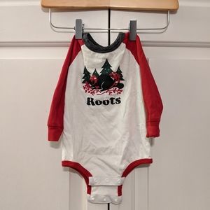 Roots long-sleeve bodysuit, 6-12 months